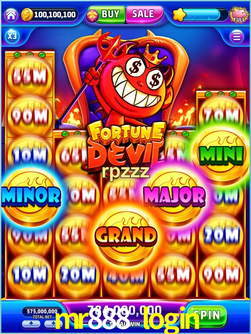 mr888 login — galeri tampilan Resmi APK